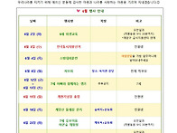 6월 가정통신문