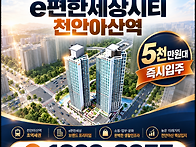 [천안아산역 이편한세상시..
