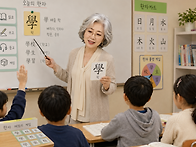 한자 선생님