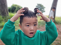 찬슬반의 숲놀이 모습입니..