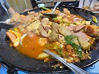 동두천, 원조다래 솥뚜껑-..