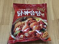 518. 하림, 닭볶음탕면(봉..