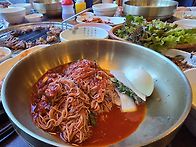 태릉, 허참갈비-비빔냉면