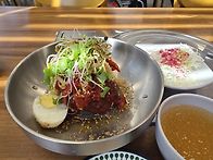 음성, 갑오징어와 코다리냉..
