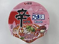 585. 농심, 신라면 로제 ..
