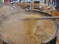 대부도, 삐쭉이 백합칼국수