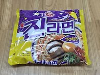 496. 오뚜기, 진라면 약간..