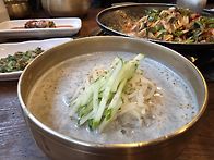 논현역, 산마루돌구이 - ..