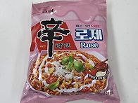 595. 농심, 신라면 로제(..