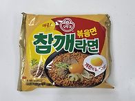 576. 오뚜기, 참깨라면 볶..