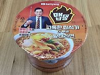 497. 삼양, 맵탱큰컵 황태..