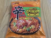 539. 농심, 신라면김치볶음..