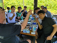체육대회후 뒤풀이