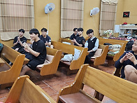 이리고 고3(10명)이 방문..