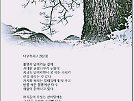 나무부처 / 권달웅