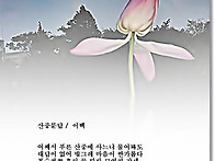산중문답 /이백
