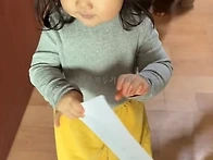 세배하는 쌍둥이들