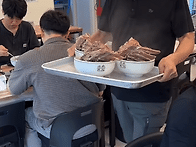 제주도 '접짝뼈국' 을 아..