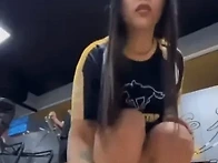 헬스장 브이로그 대참사...