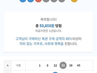 로또 이 정도면 나름 아까..