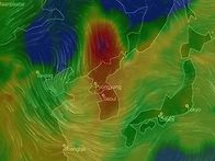 화요일 아침 공기질 상태(..