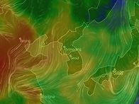금요일 아침 공기질 상태