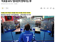 이재명 후보님의 지지율에..