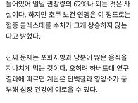 화상에 얼음? 껌 삼키면 ..