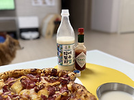 집에서 한 잔 합니다