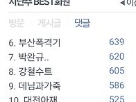 지난주 이종을 위해 힘써주..