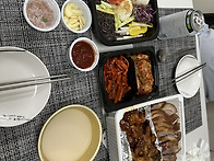 간만에 저도 막걸리 달려봅..