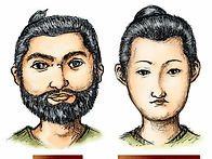 죠몬인 후손이라 밝힌 한국..