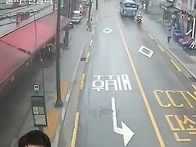 배달 기사가 억울하다고 ..