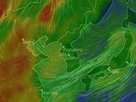 금요일 아침 공기질 상태