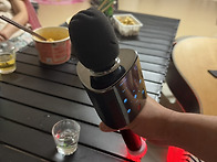 옥탑방 노래방 개장 햇습니..