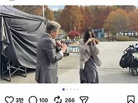 오늘자 어이없는 한소희 ..