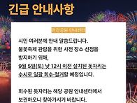 여의도 불꽃축제 돗자리 ..