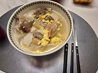 아침 식사합니다