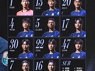 서울이랜드 v 경남 라인업..