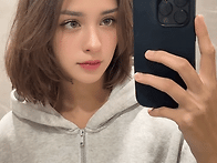 어정쩡한 단발