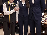옷 잘입는 사람들의 색 조..