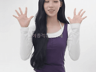 리센느 광고 비하인드 영상..