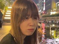 한국여행 온 일본 누나가 ..