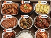 다음중 흰쌀밥과 가장 어울..