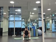간만에 오전운동쓰