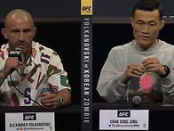 UFC331 프레스 컨퍼런스에..