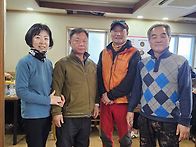 영초총동문 산악회 1월 정..