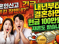 내년부터 결혼하면 100만..
