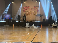 어진중학교 축제 무대조명