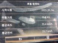 제차 연비 21.7km/l